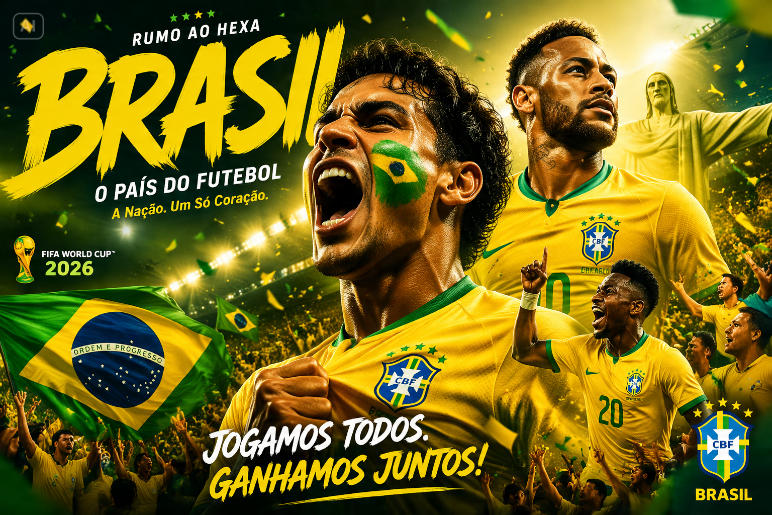 Celebración Cinemática de Brasil