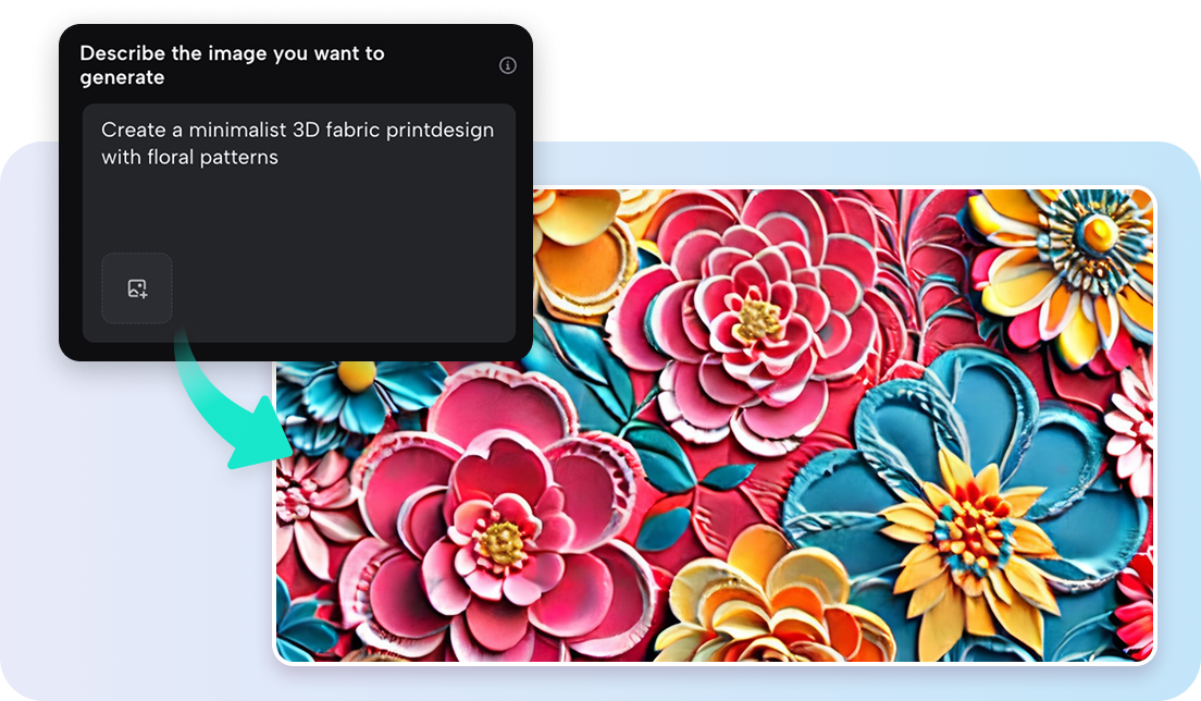 Create images from ideas