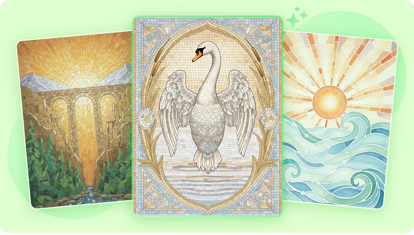 デザインプロジェクトで目立つモザイクデザインの作り方