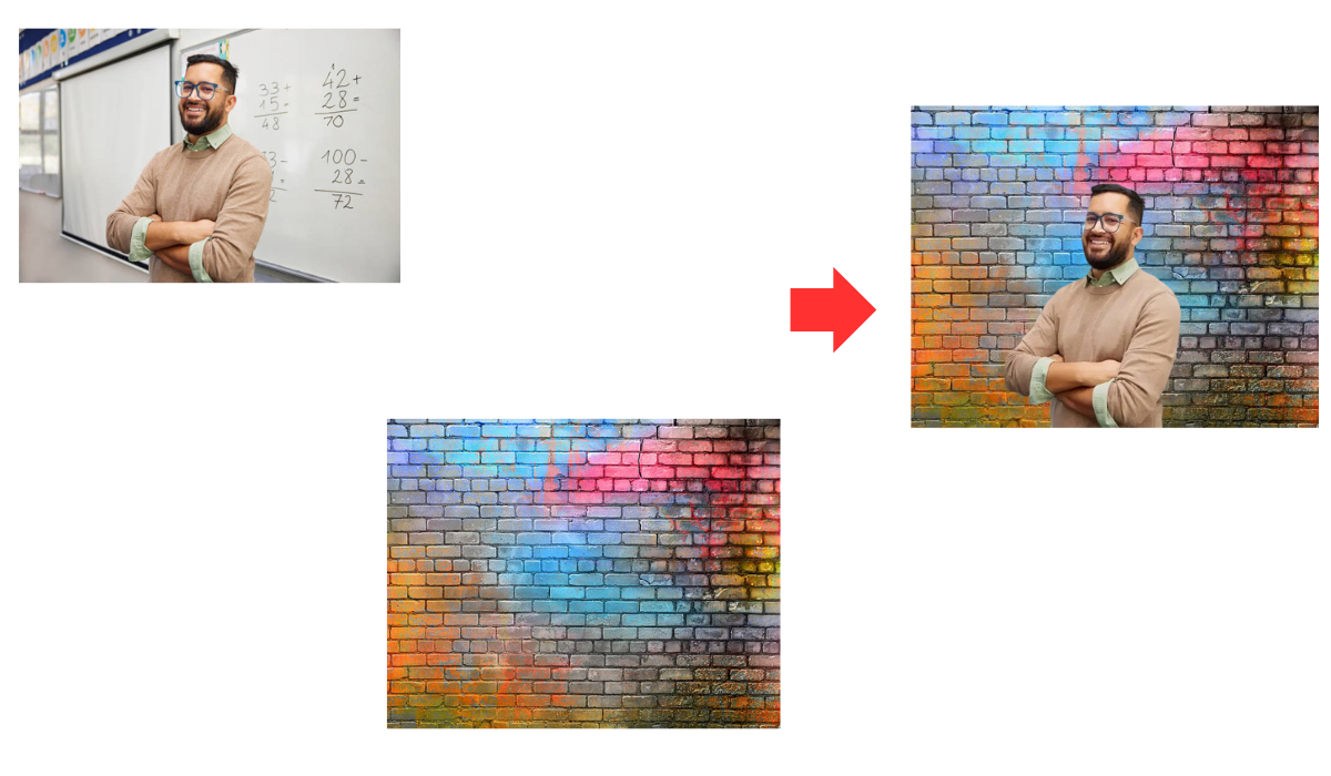 Image blender