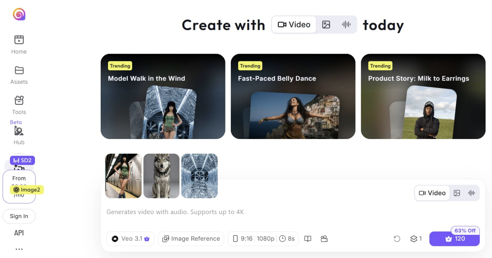 Image-to-Video Animation