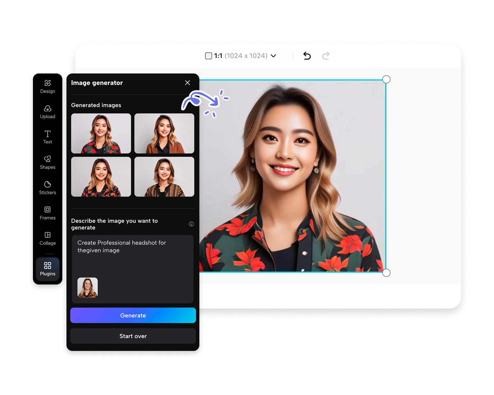 Free AI Headshot Generator Online