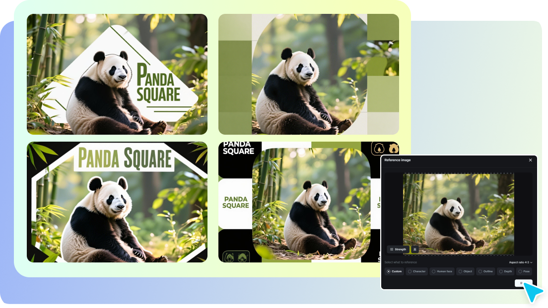 ai graphic design from image