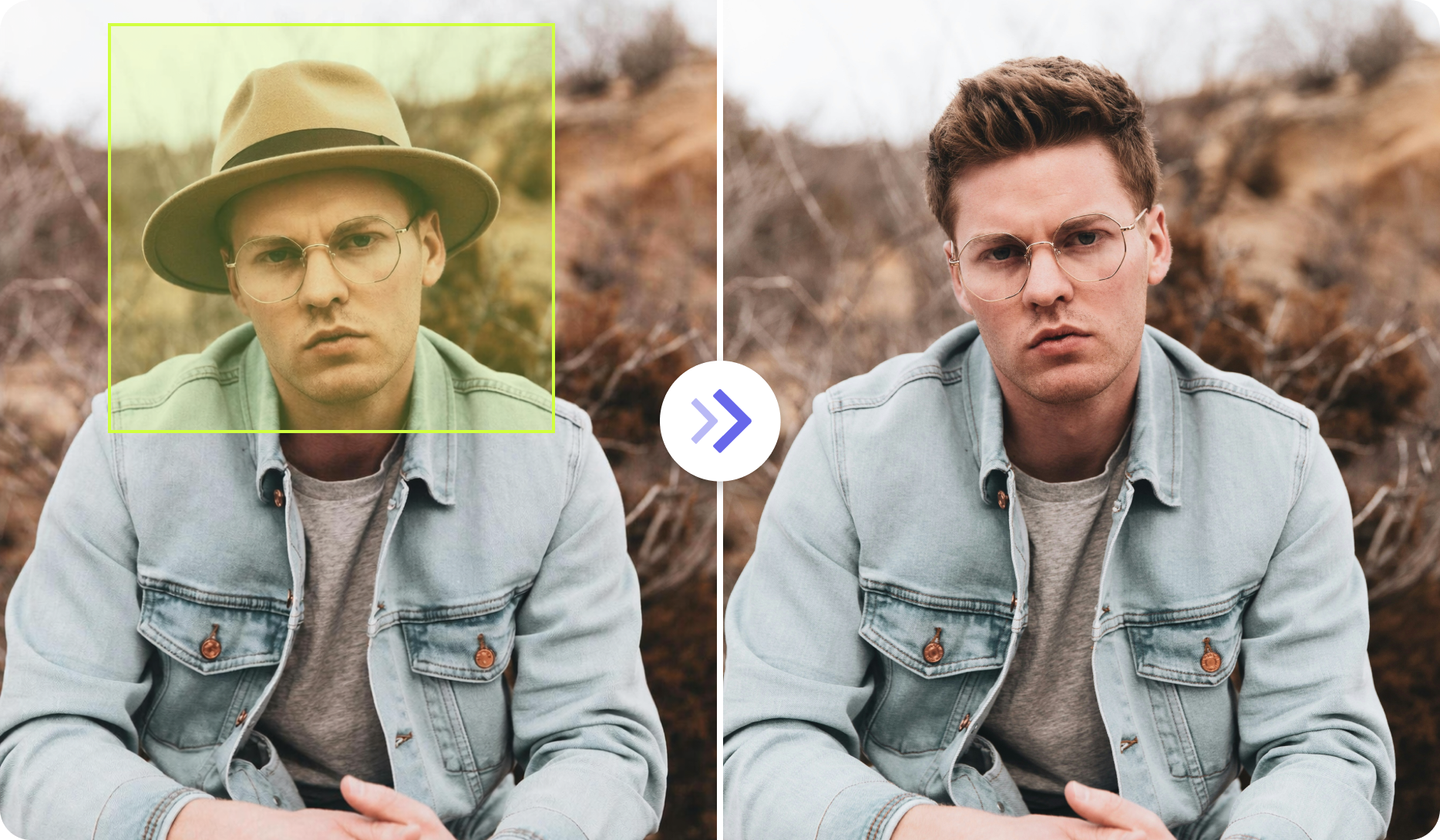 Edit any region of an image with bounding box precision