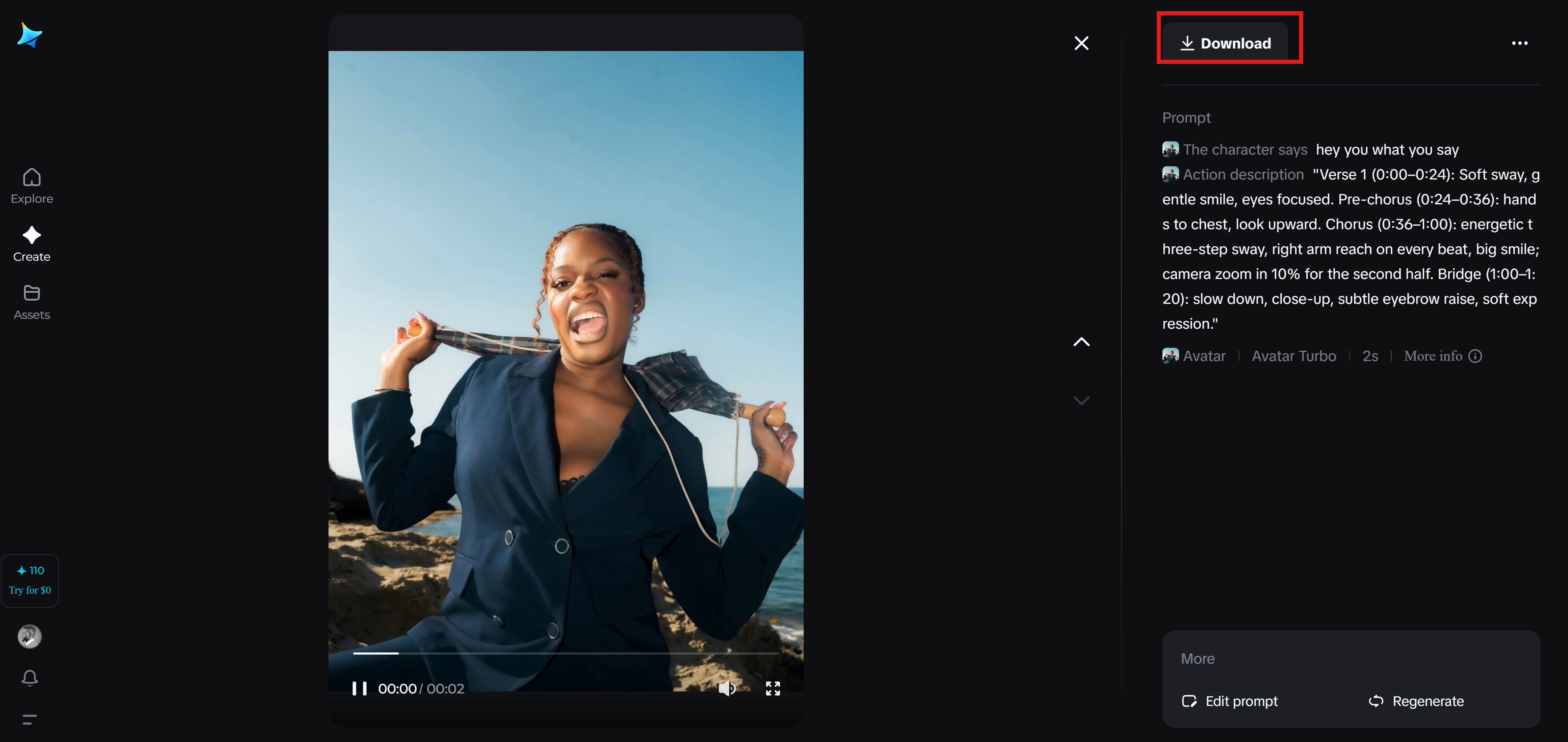 Download your MV as MP4