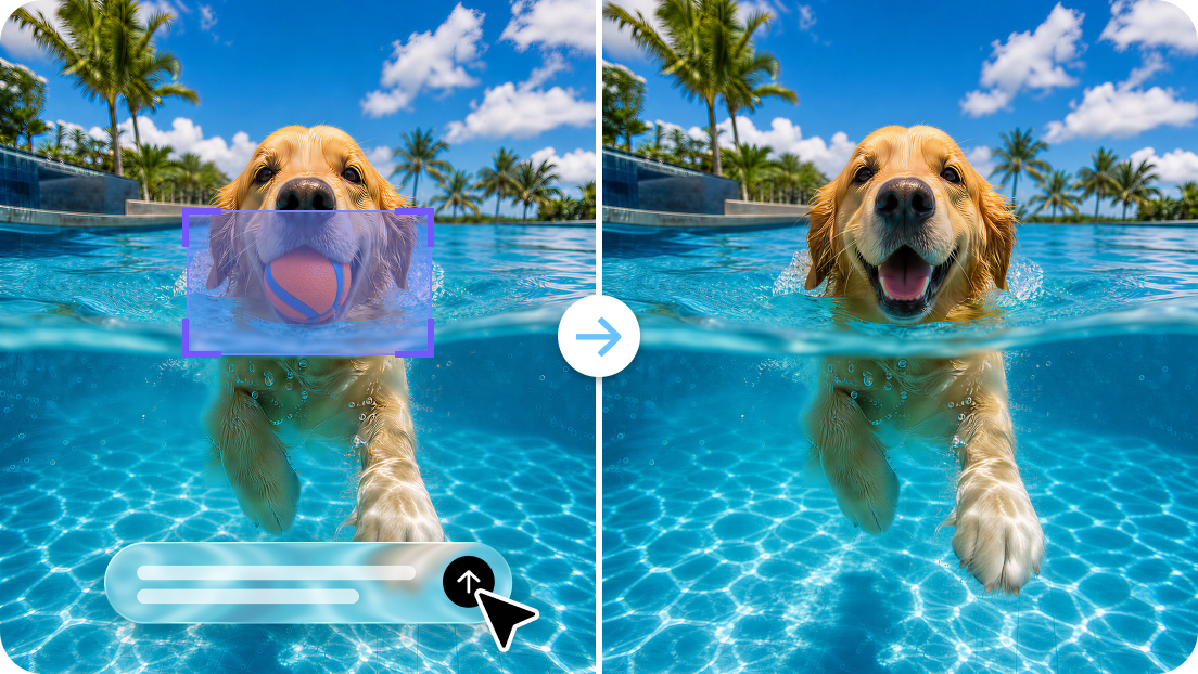 Modifiez des vidéos grâce à une conversation naturelle