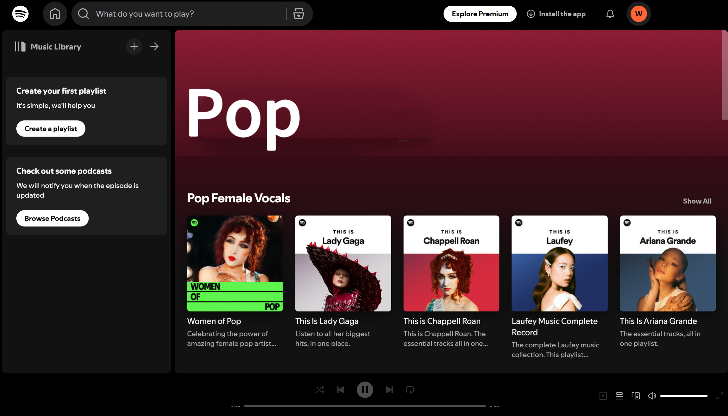 The 5 most listened-to genres on Spotify: Pop
