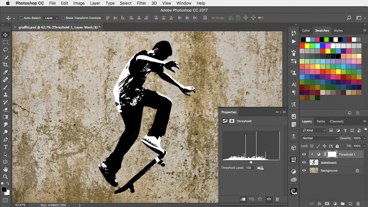 Prepare and stylize your base image