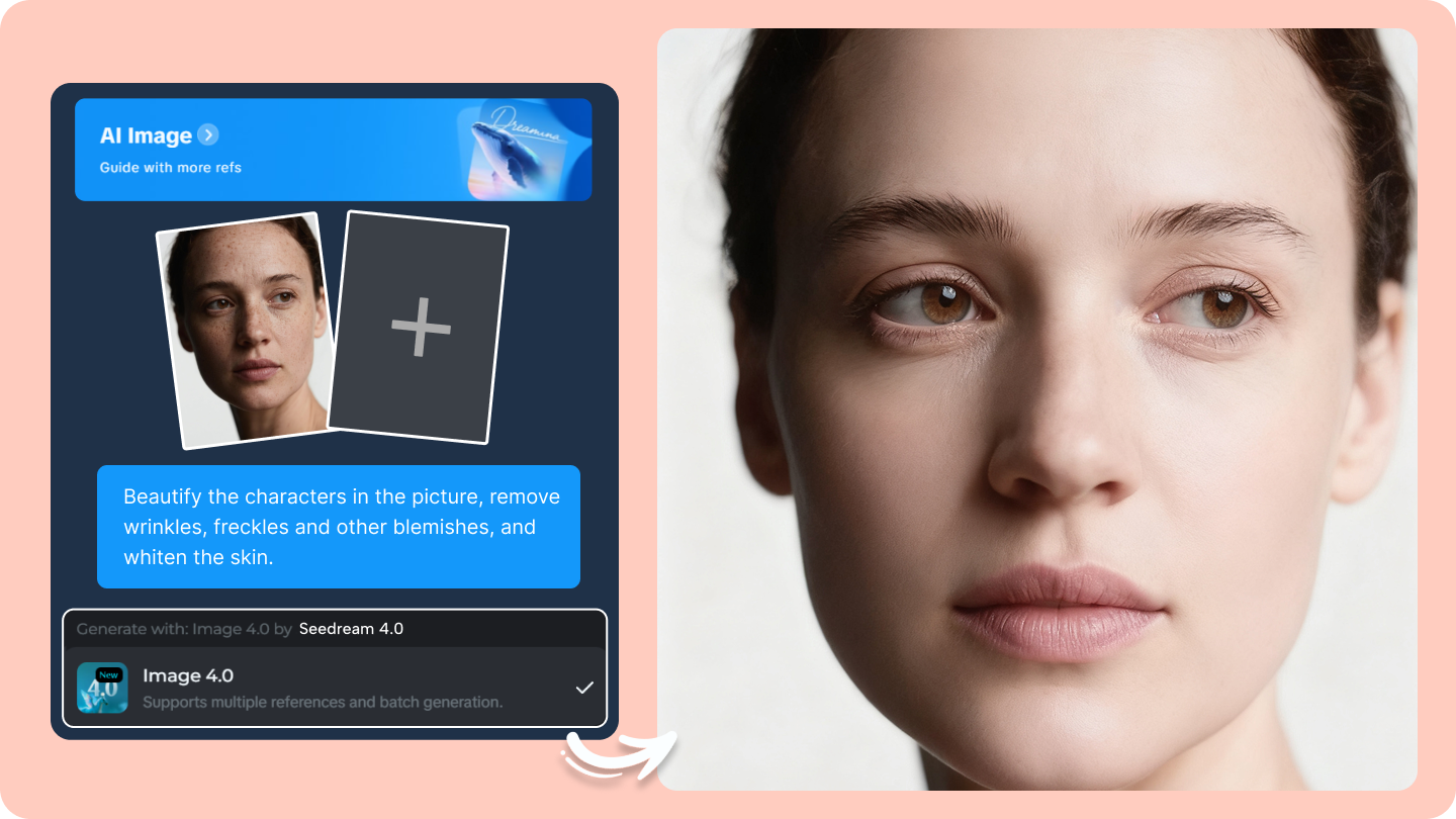 ai-foto retoucheren online gratis