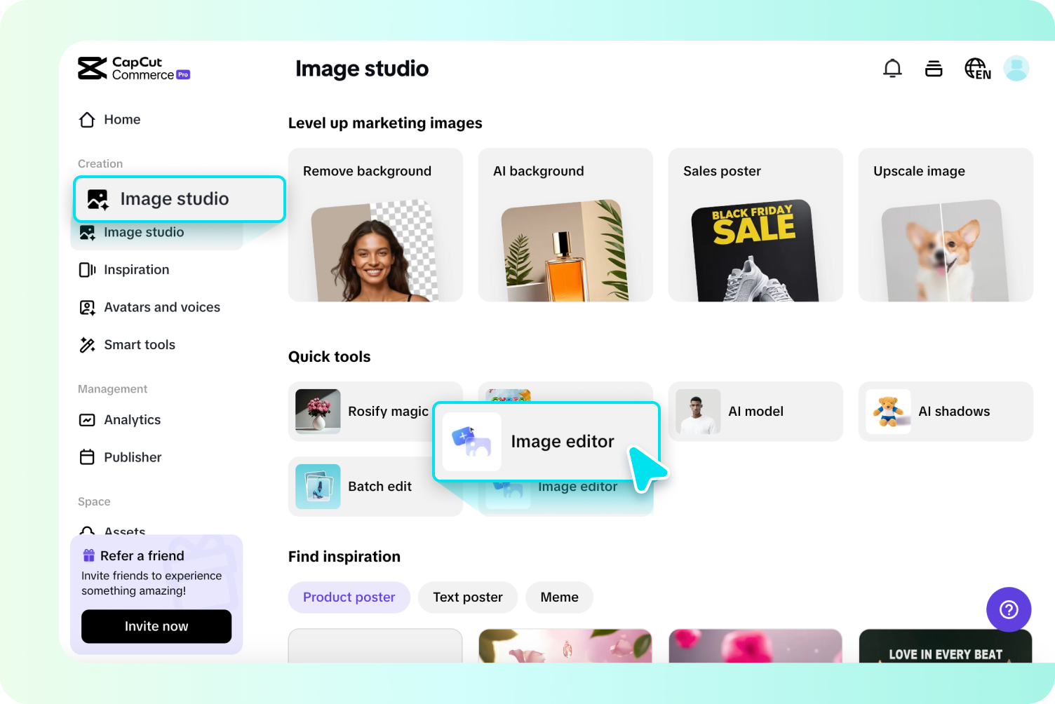 สมัครใช้งานและเข้าถึง Pippit
