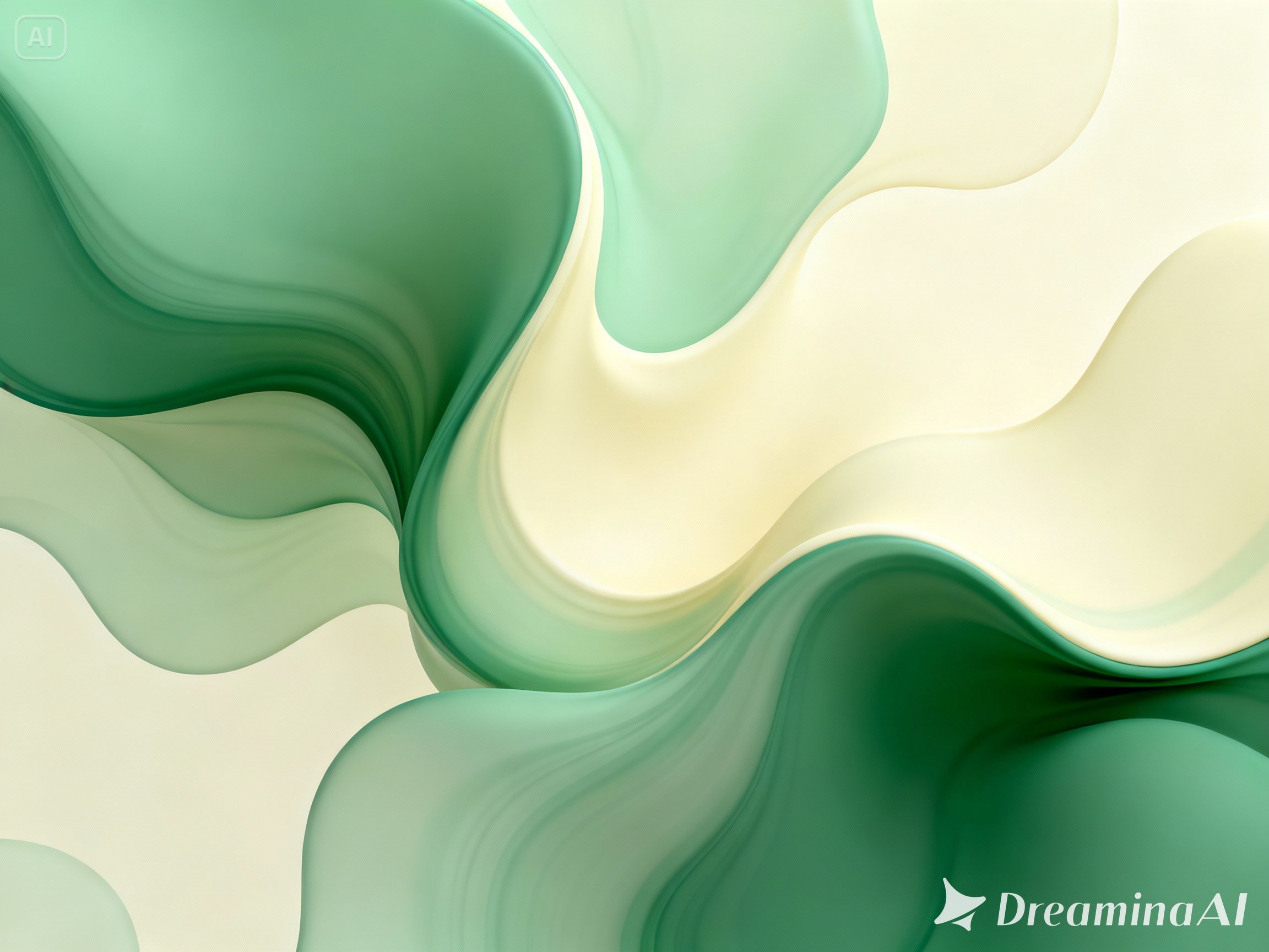 Fluid organic shapes