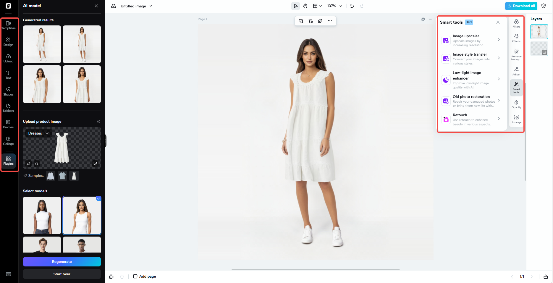 Effortless customization for unique brand identity