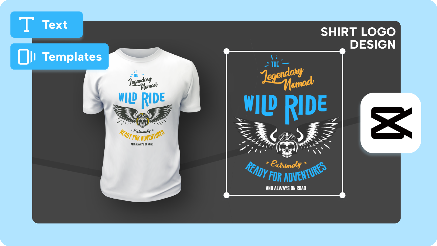 design shirt logo
