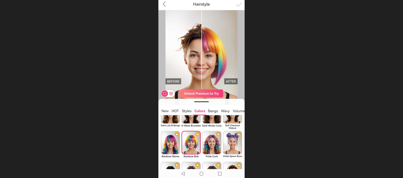 YouCam Makeup-app