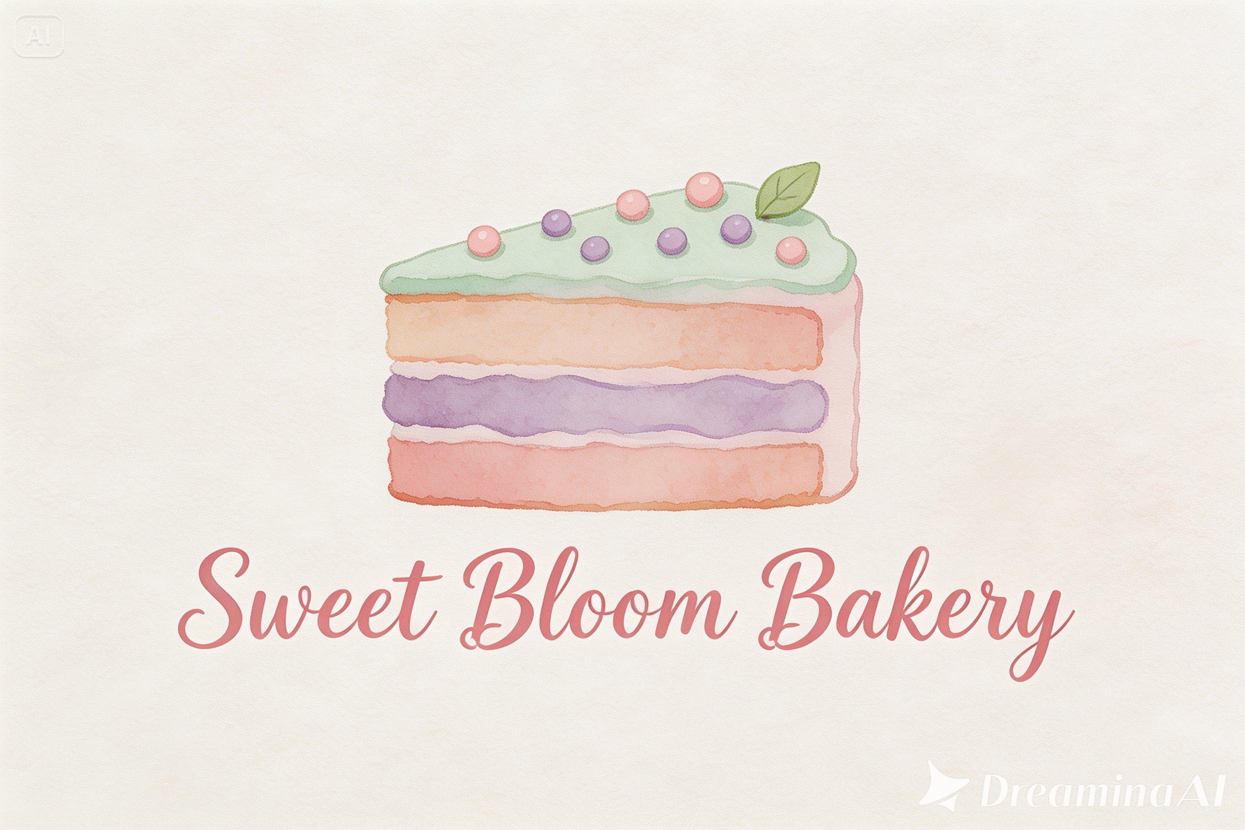 Watercolor and pastel aesthetic