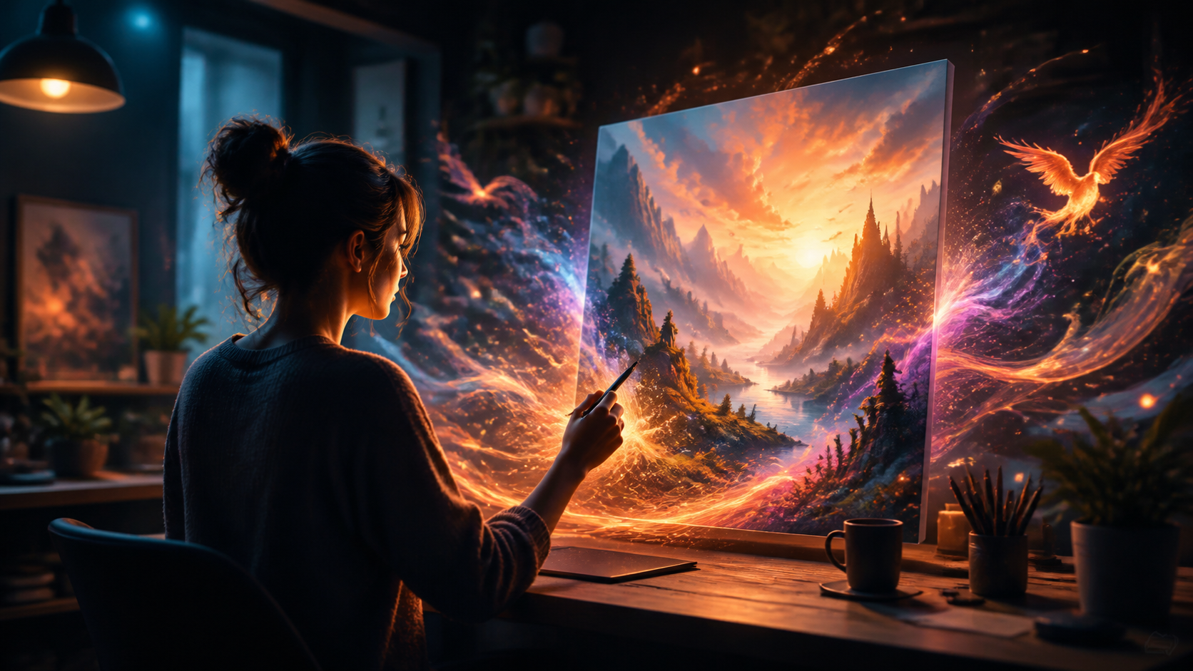 Adobe Firefly Image Generator Alternative original Dreamina visual