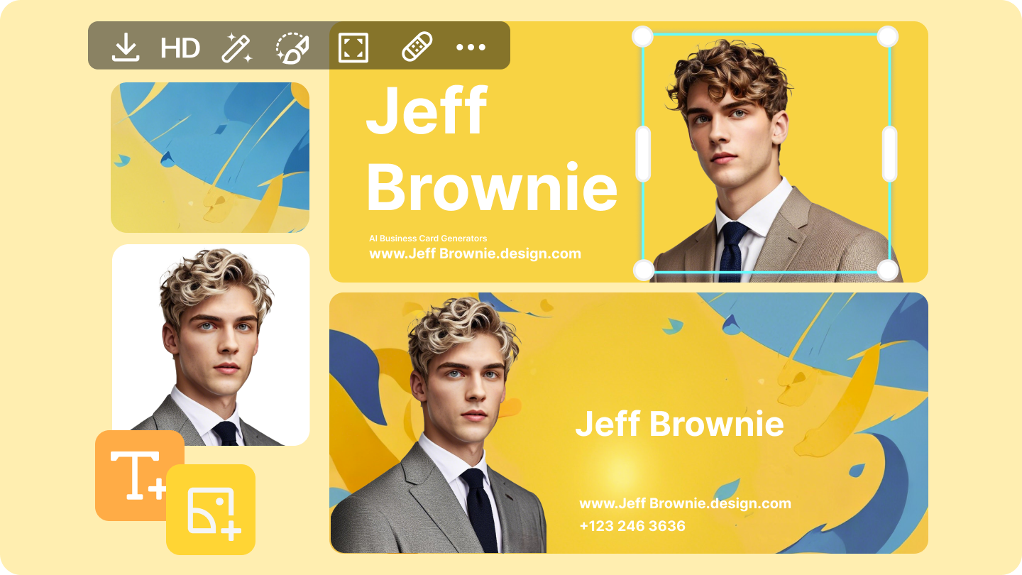 Trabalhos Create business card design:
