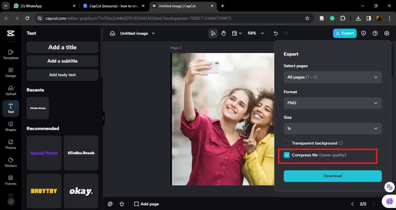 image compressor