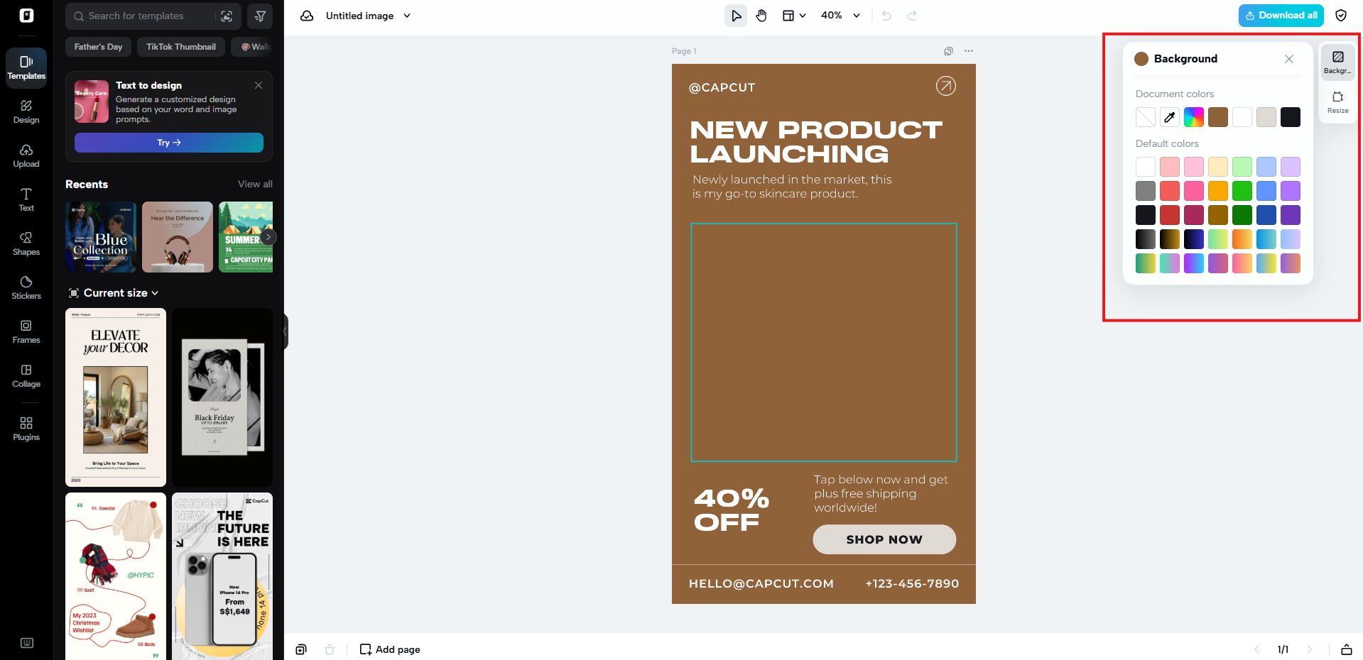 Easily enhance your visuals