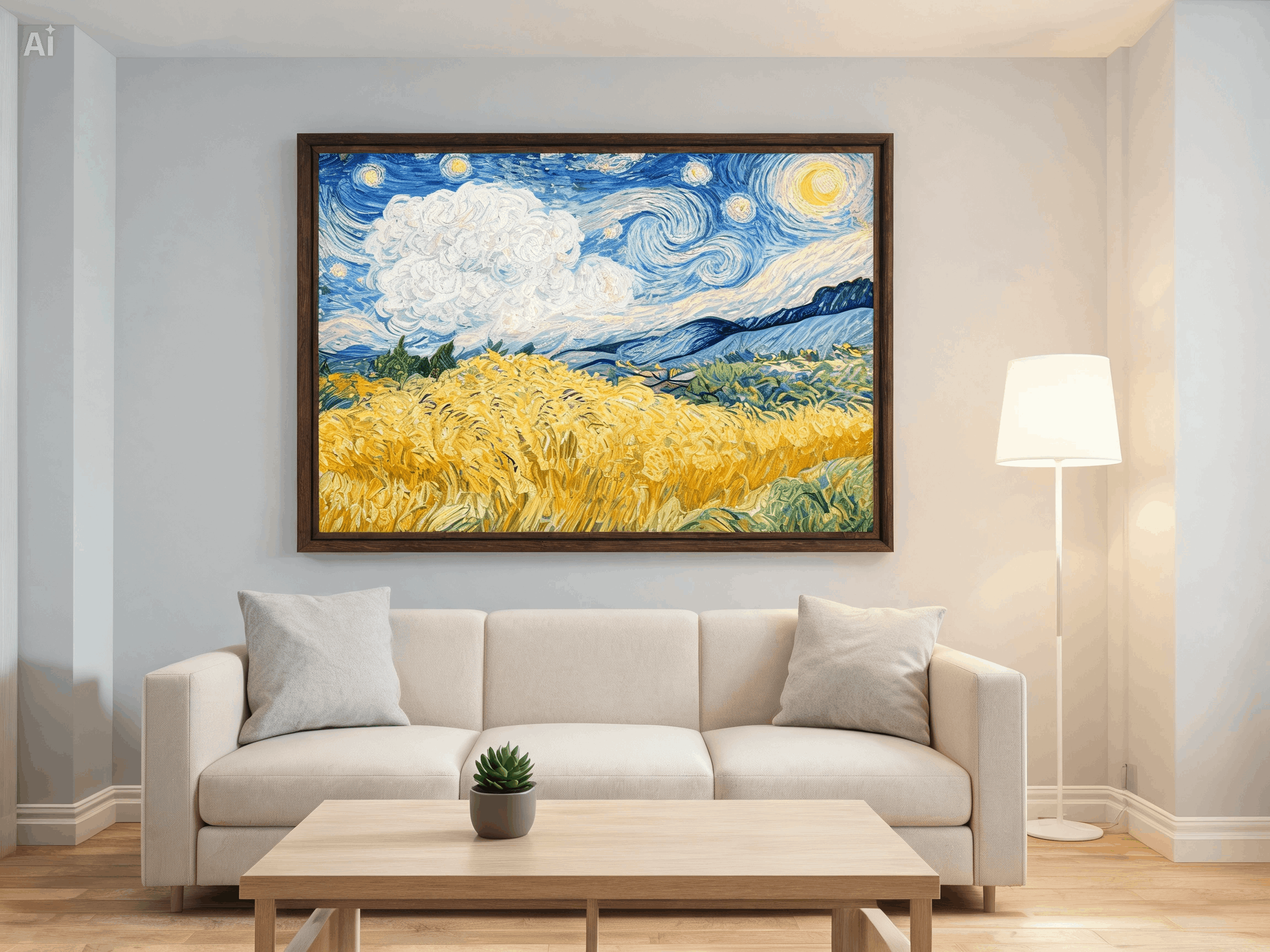 Create Wall Art Drafts