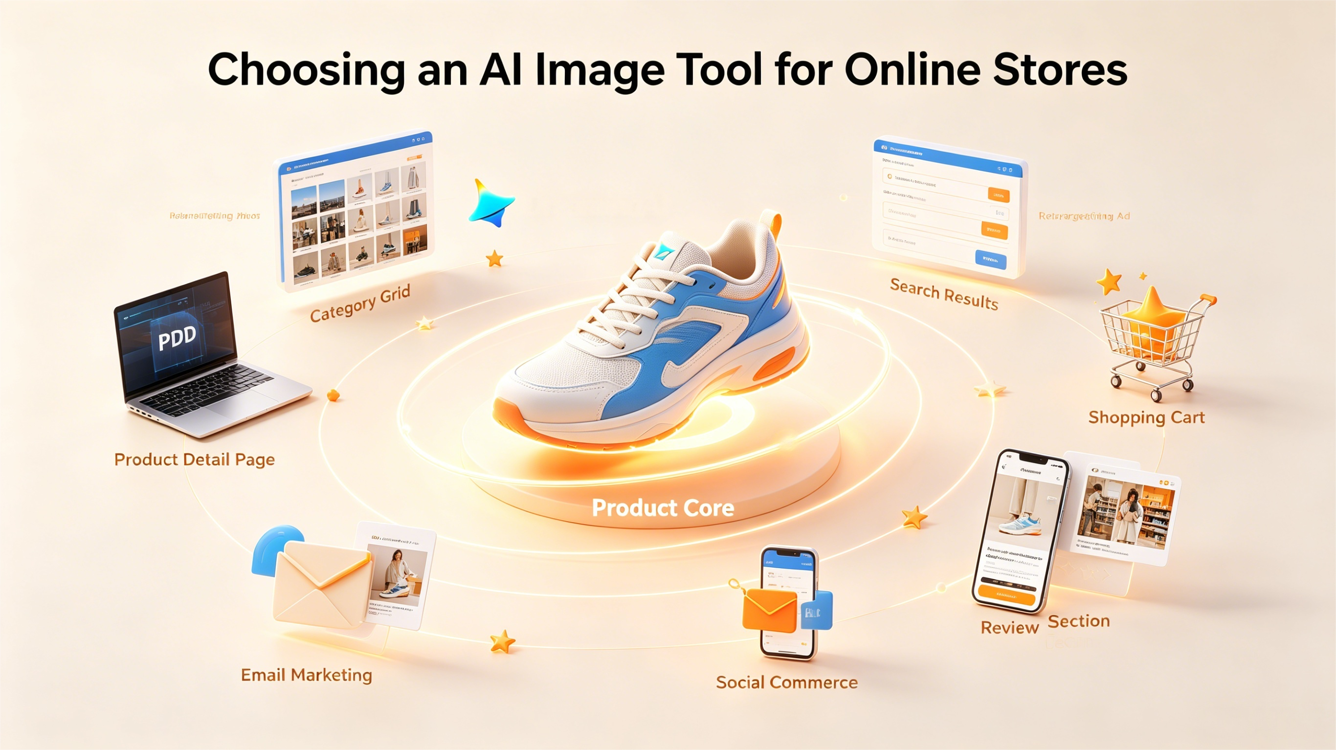 Dreamina AI image tool for online stores generating catalog photos, lifestyle scenes, and product visuals with accurate colors, details, and ecommerce consistency.