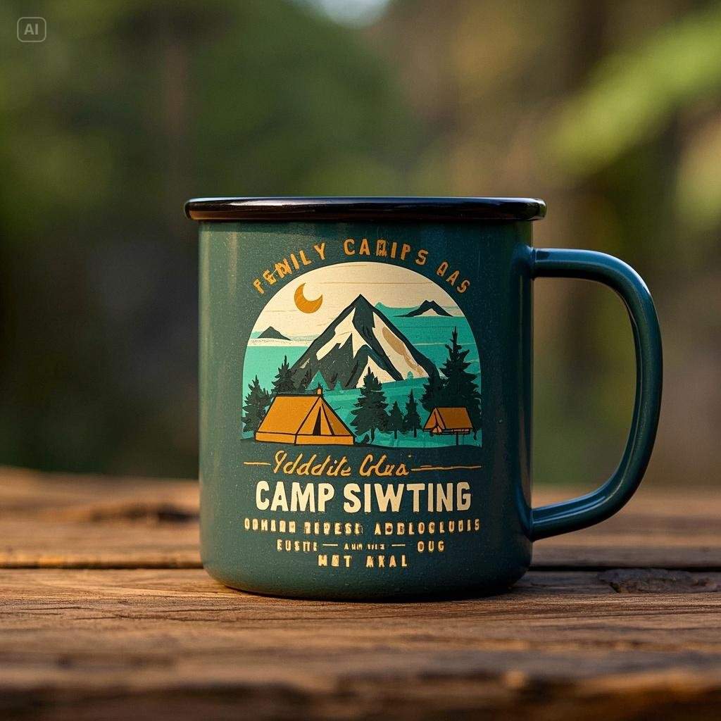 Custom camp mugs
