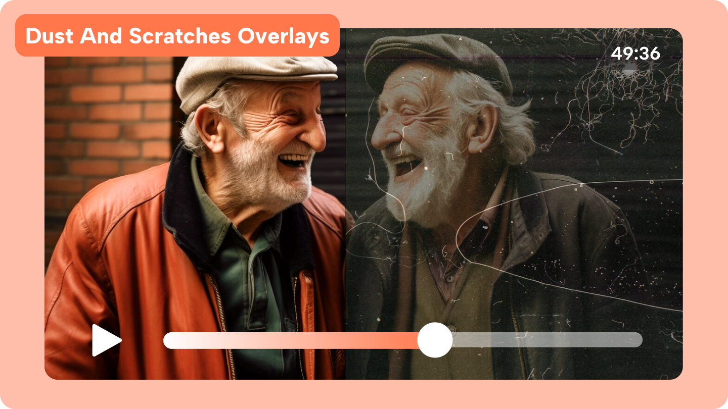 dust and scratches overlay