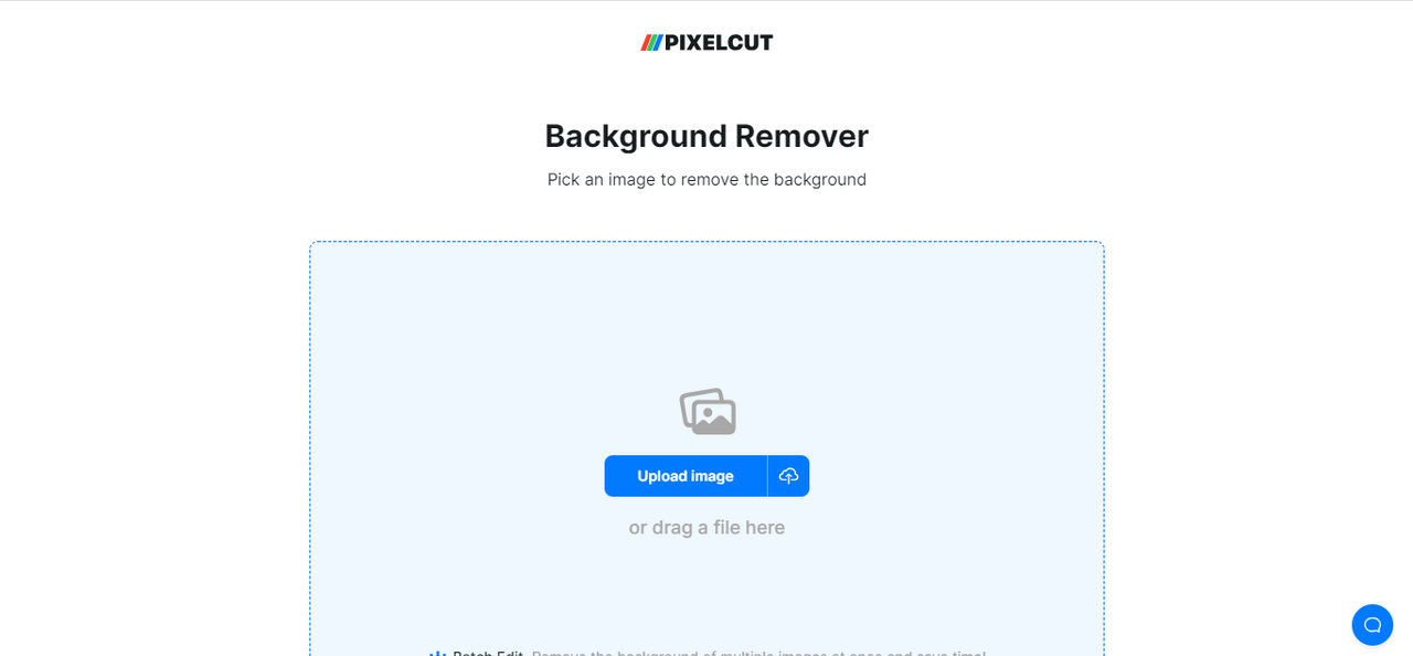 ลบพื้นหลังด้วย PixelCut