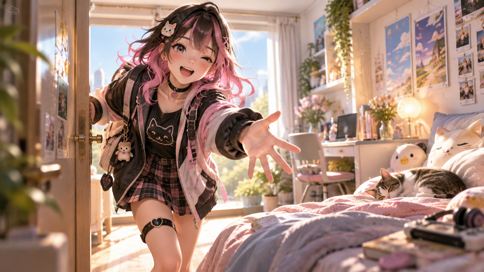 Gacha video hero visual