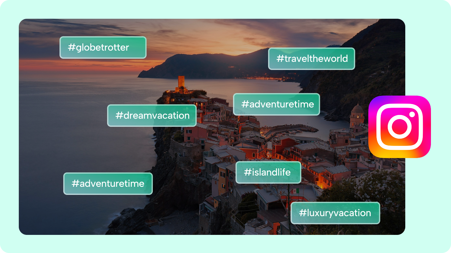 popular travel hashtags instagram