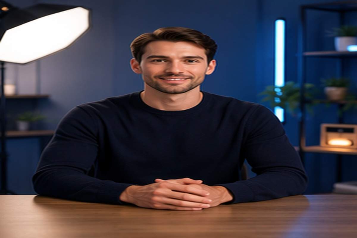 AI Avatar Video Ad refinement topic-relevant visual