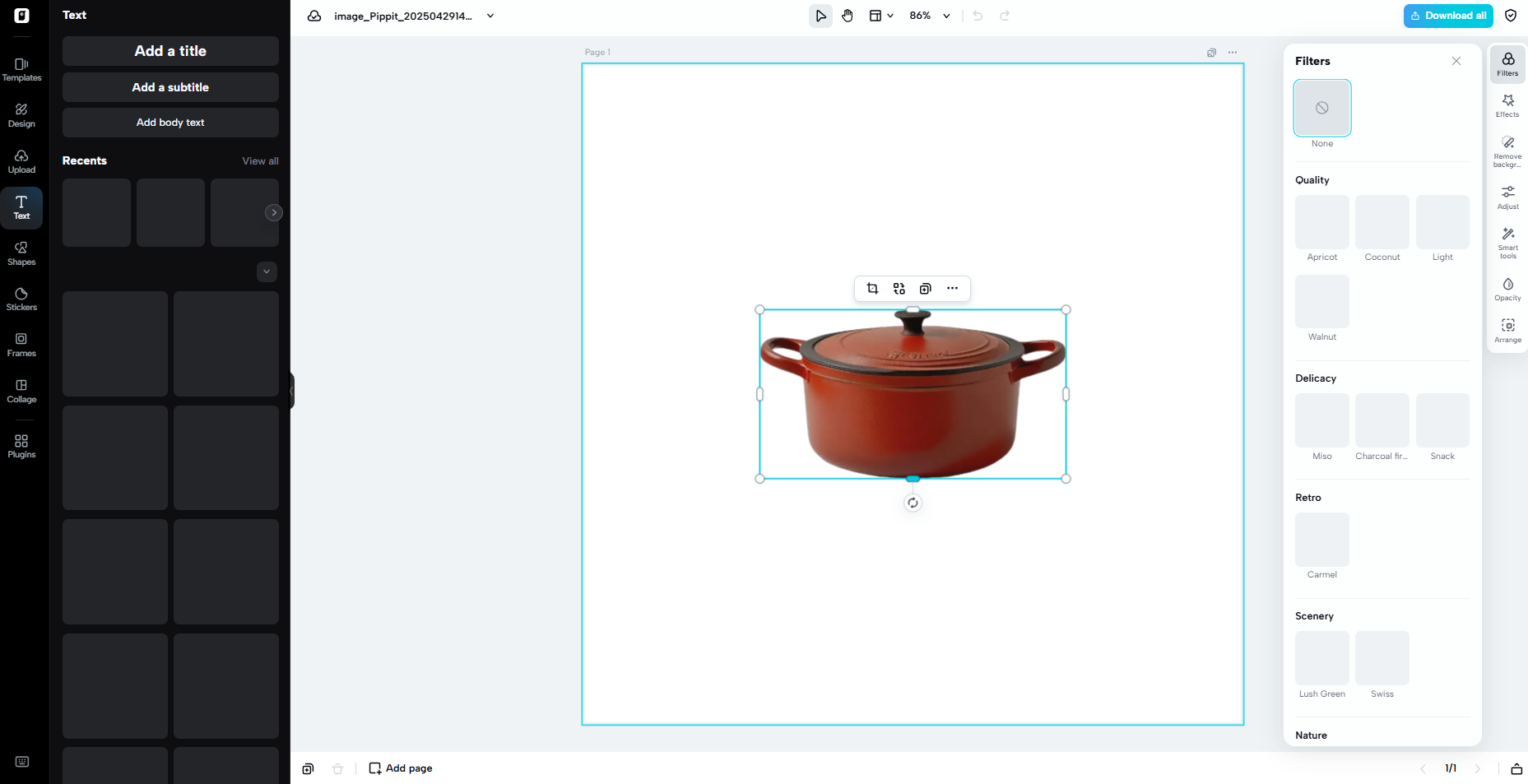 Video and image editing