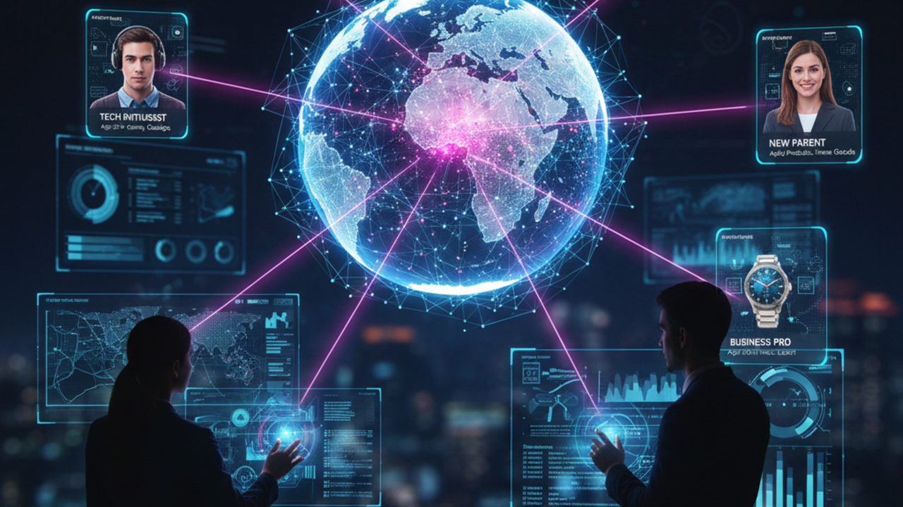 Use of AI promotional video generators for targeted marketing campaigns