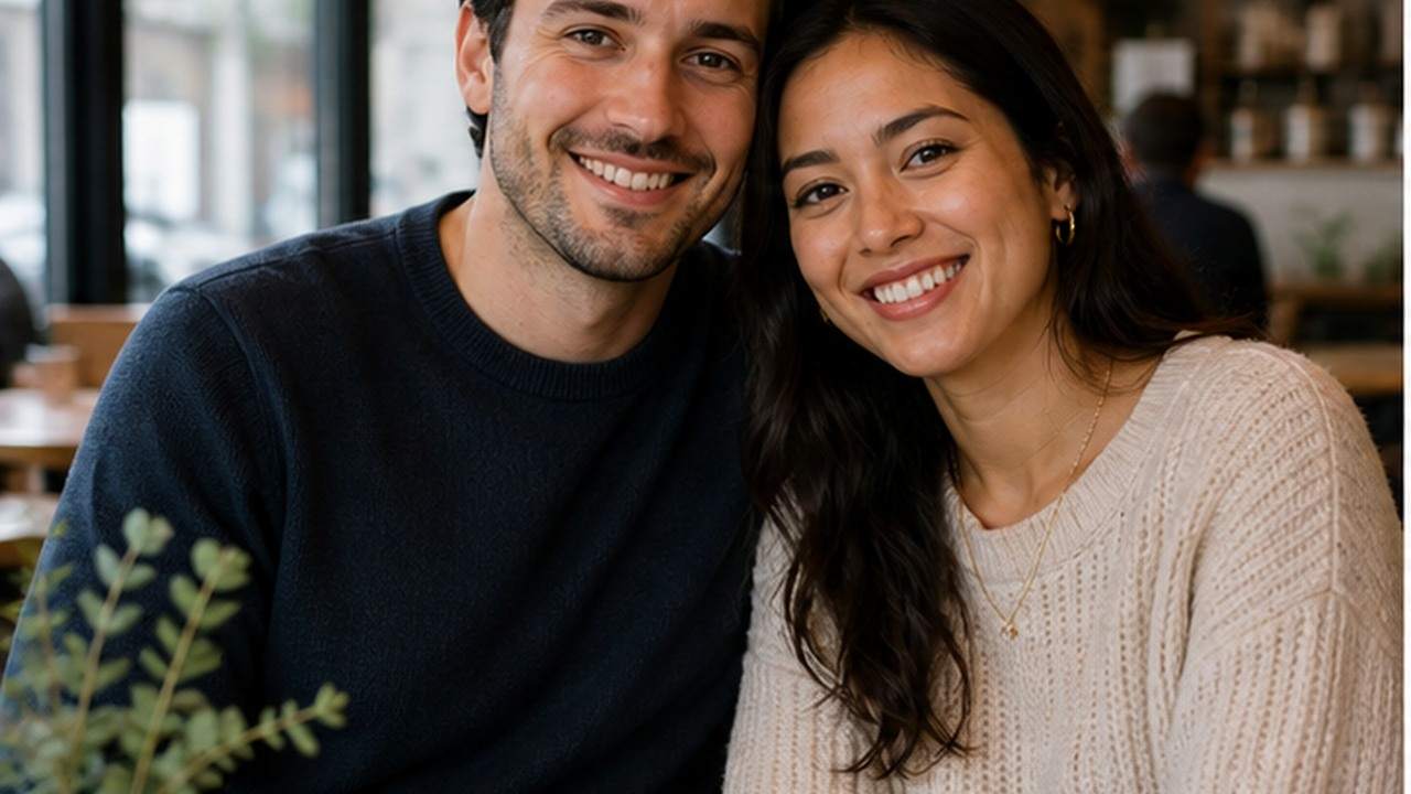 Edit Photo with a Partner for Single People prompt result 1