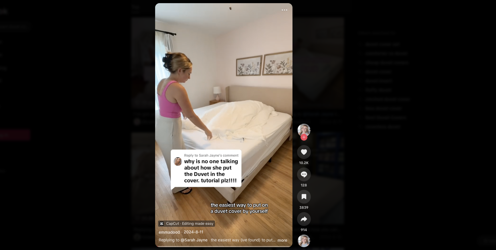 チュートリアルTikTokビデオ