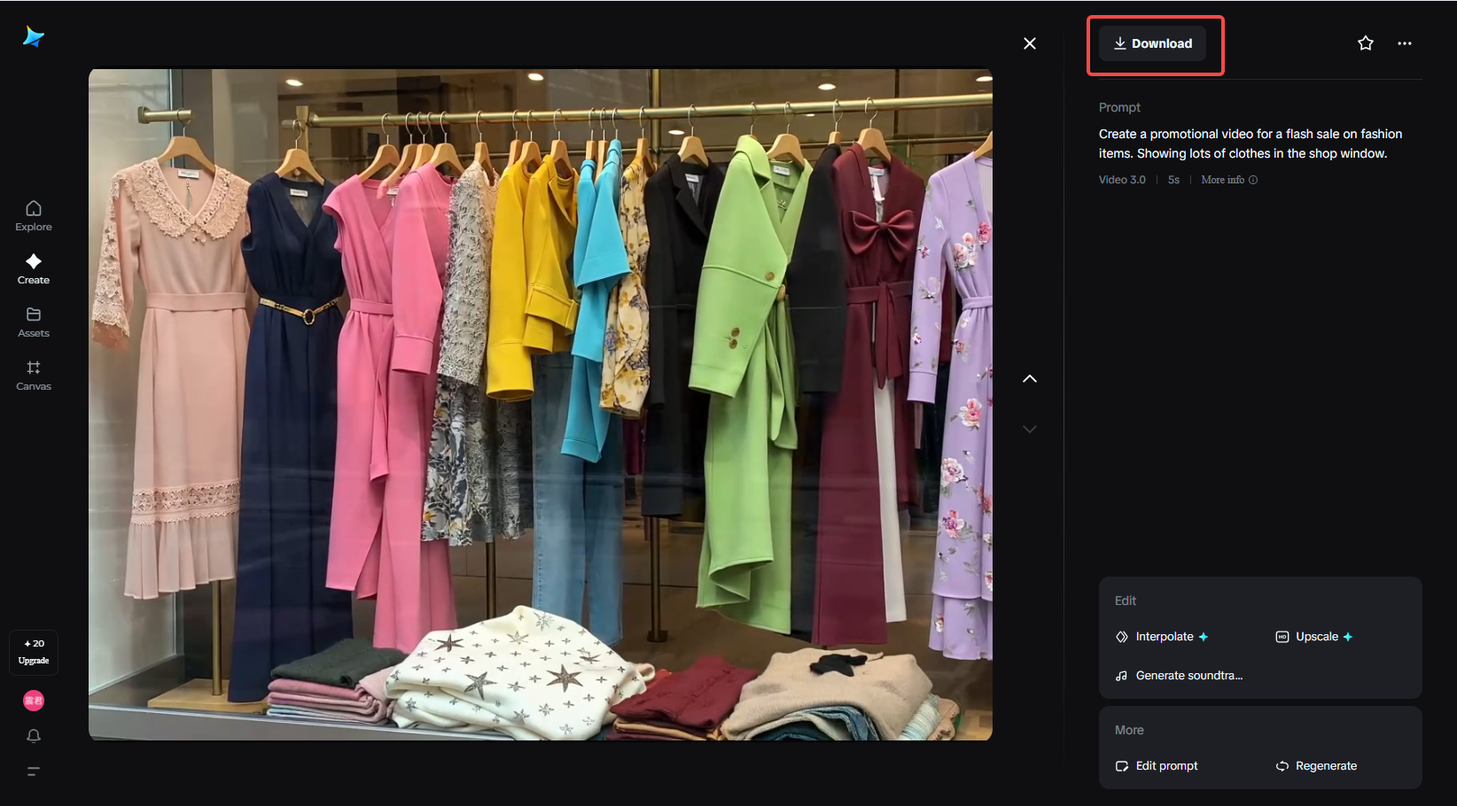 free marketing video