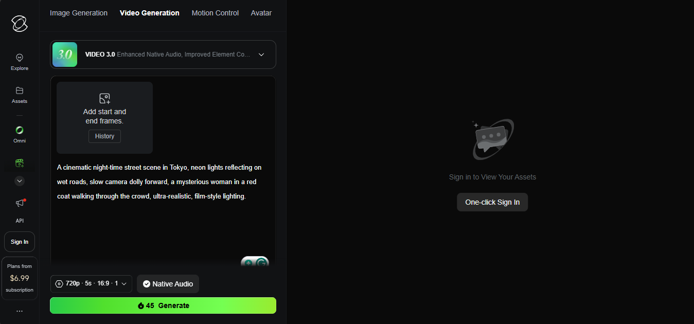 Set up the model and add your references
