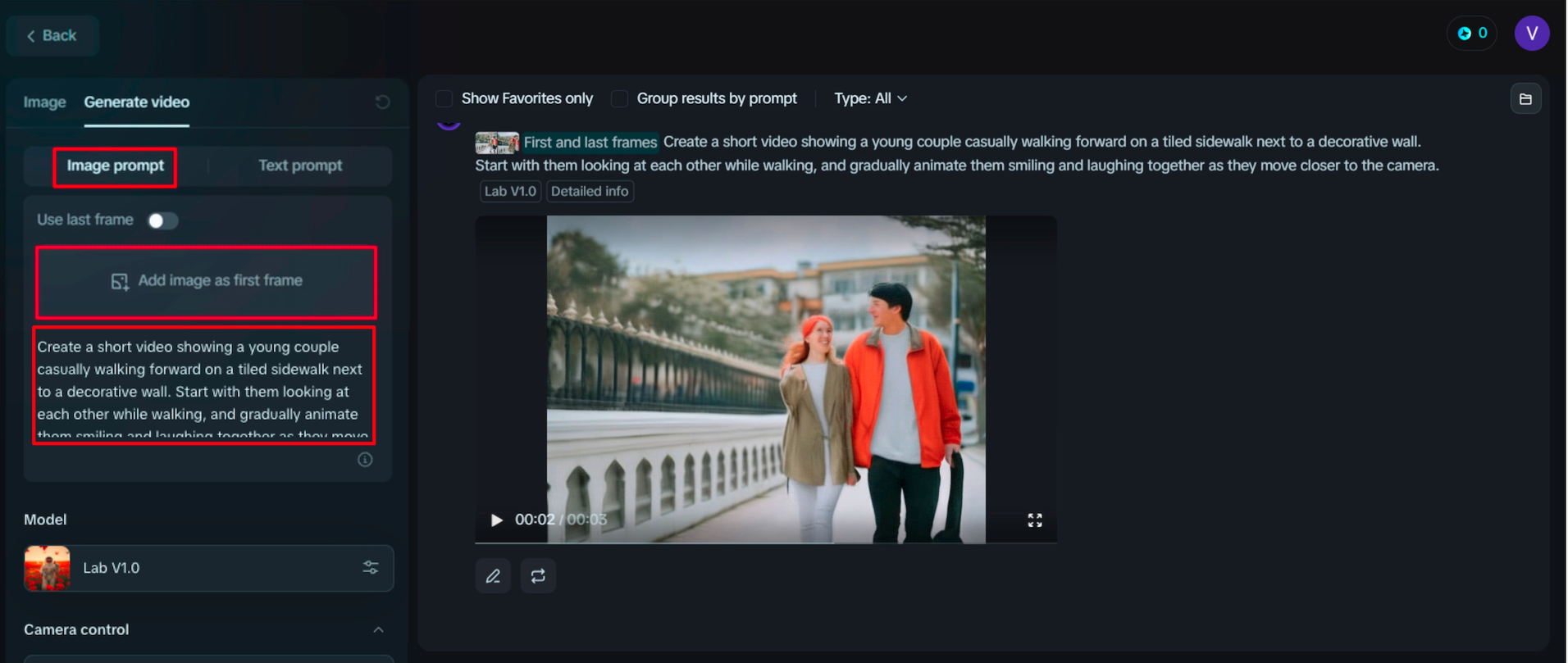 foto in video ai gratuito