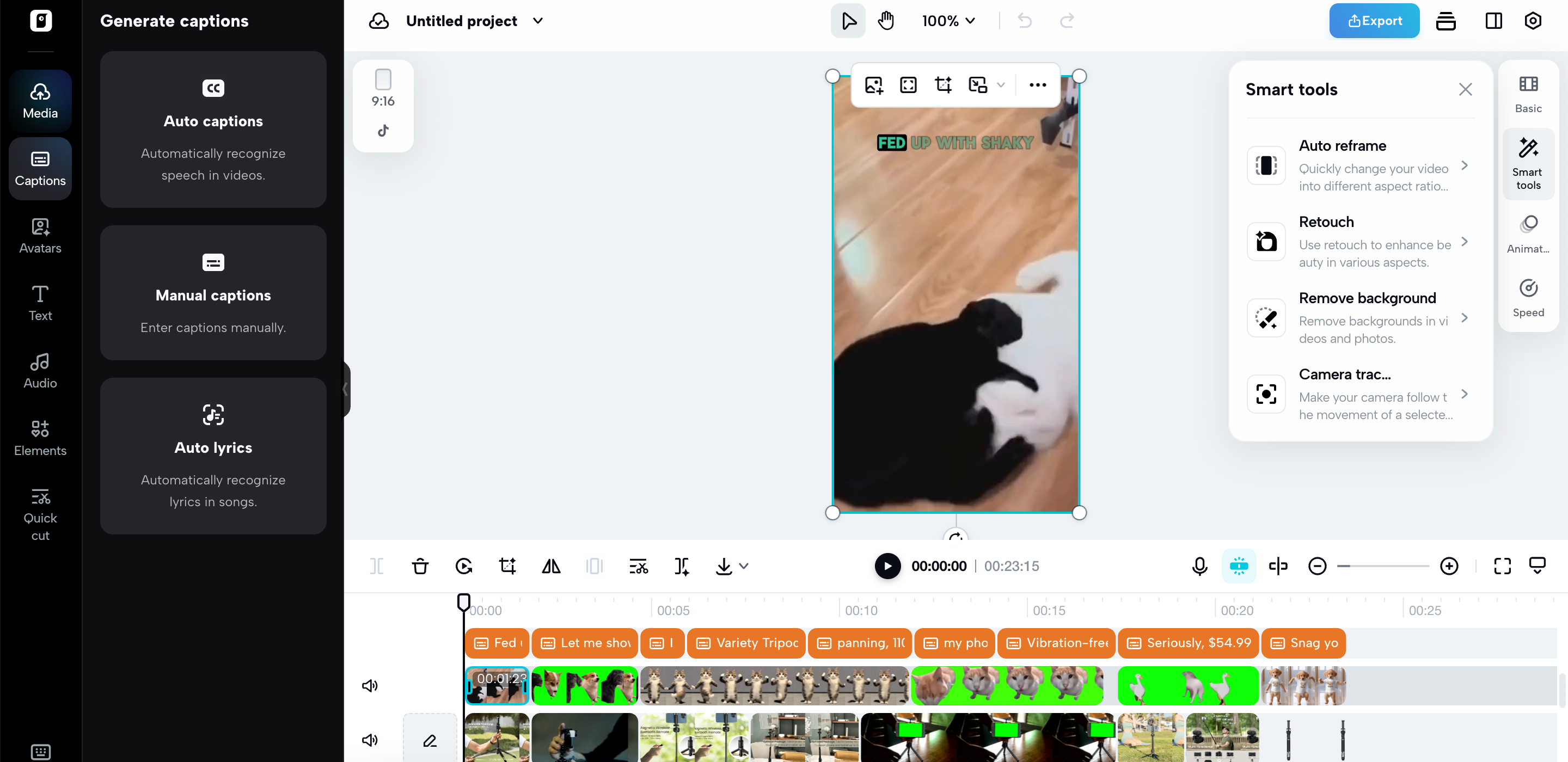 AI na mga tool sa pag-edit