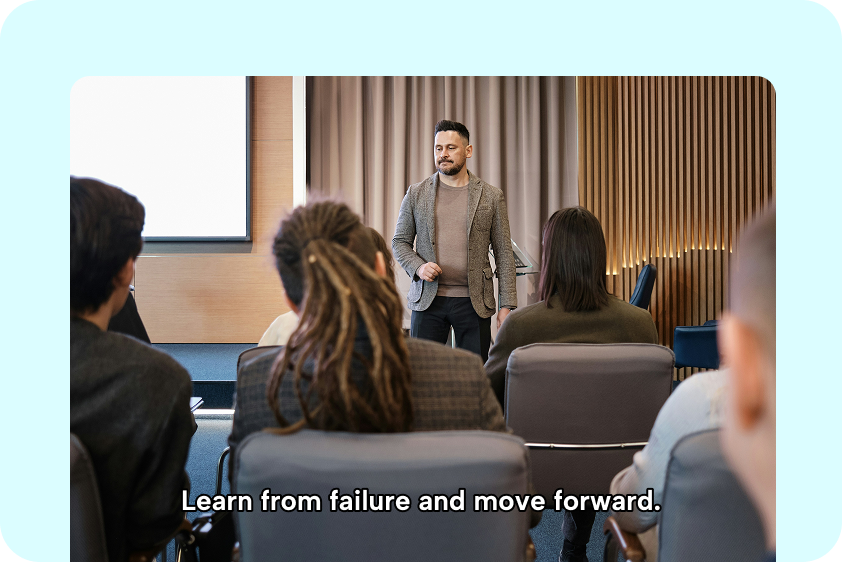 Hindi to English translation of educational videos in CapCut