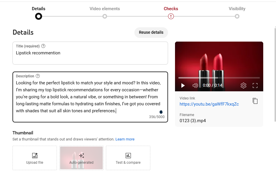 Leverage YouTube SEO techniques