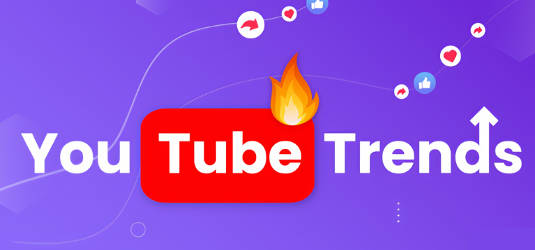 Trendy w YouTube