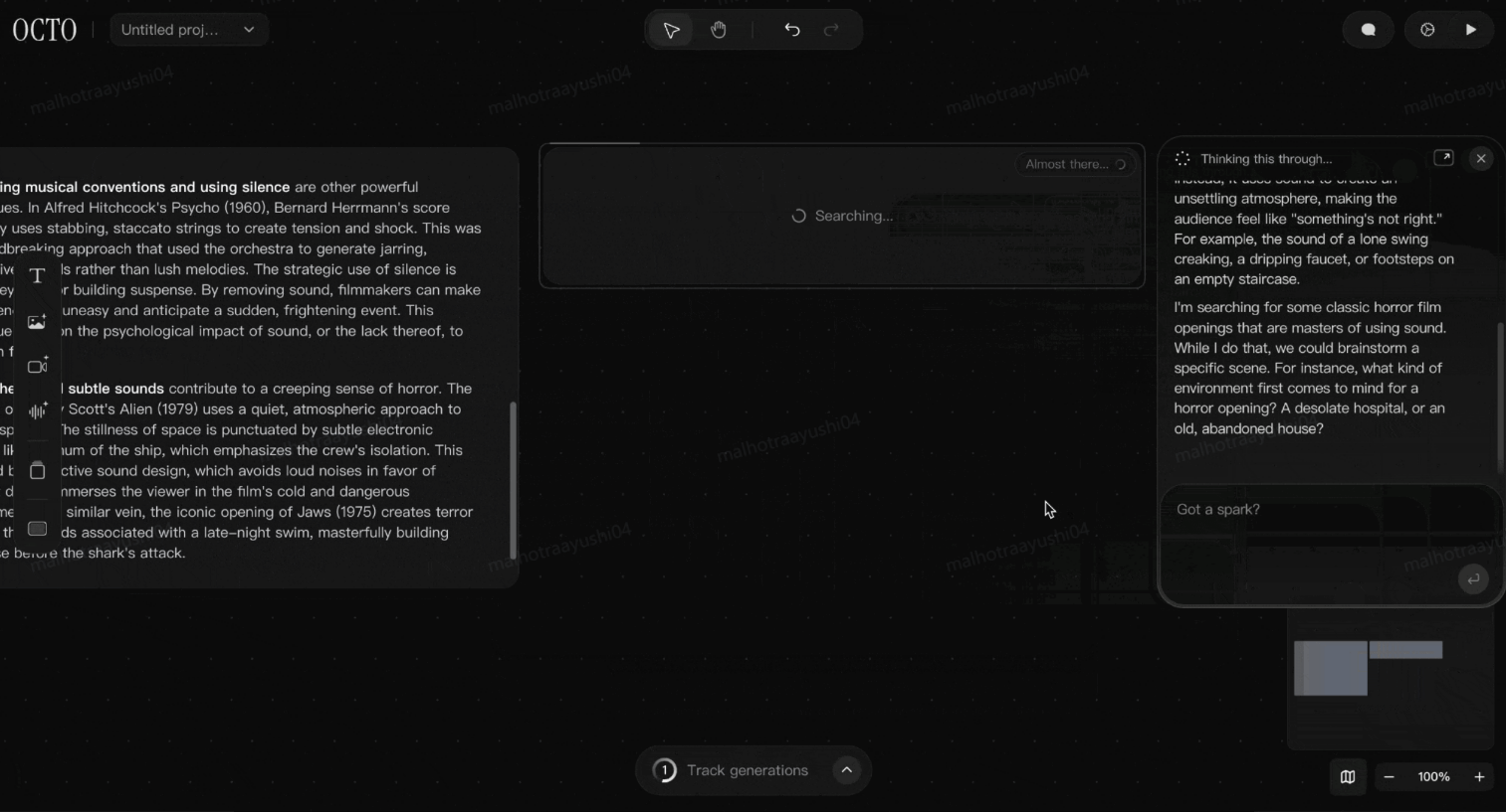Real-time web search