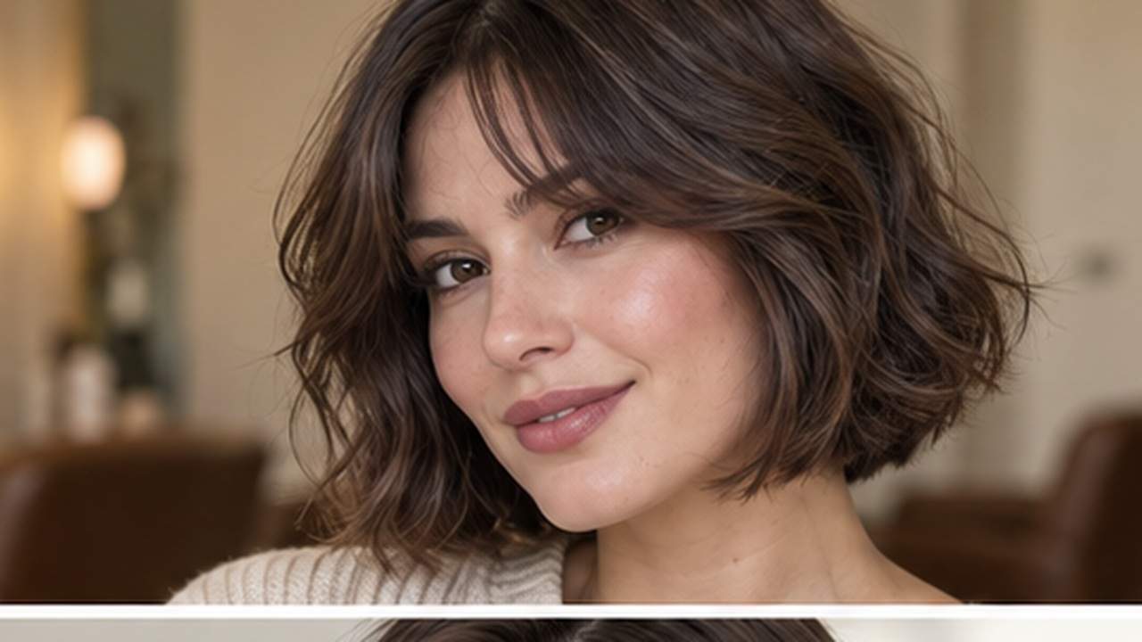 Soft French Bob example for Bob Cut AI Trend