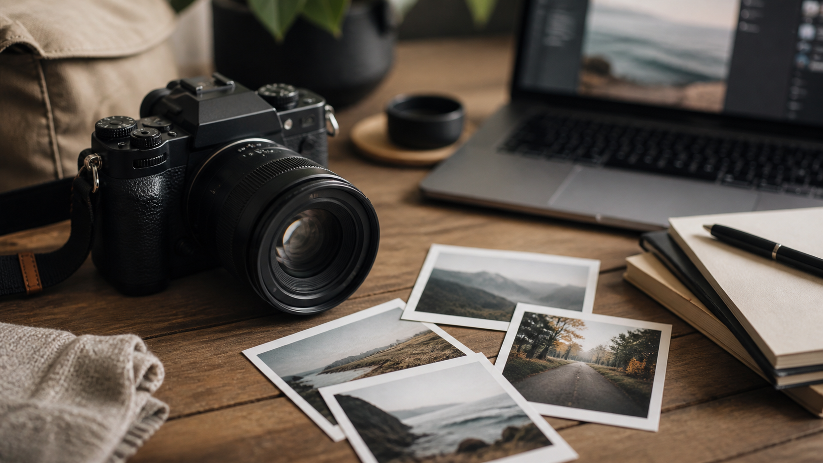 Polished Final Export prompt example