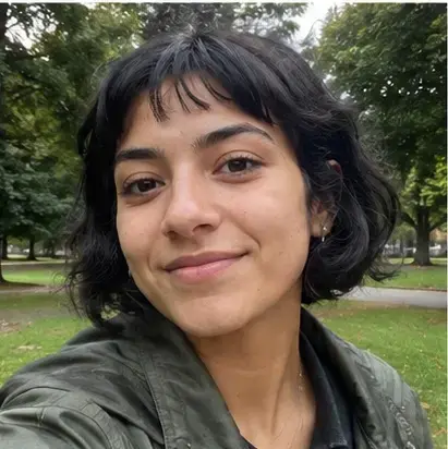 Portrait avatar of Talia sharing a distinct image-to-pixel-art experience