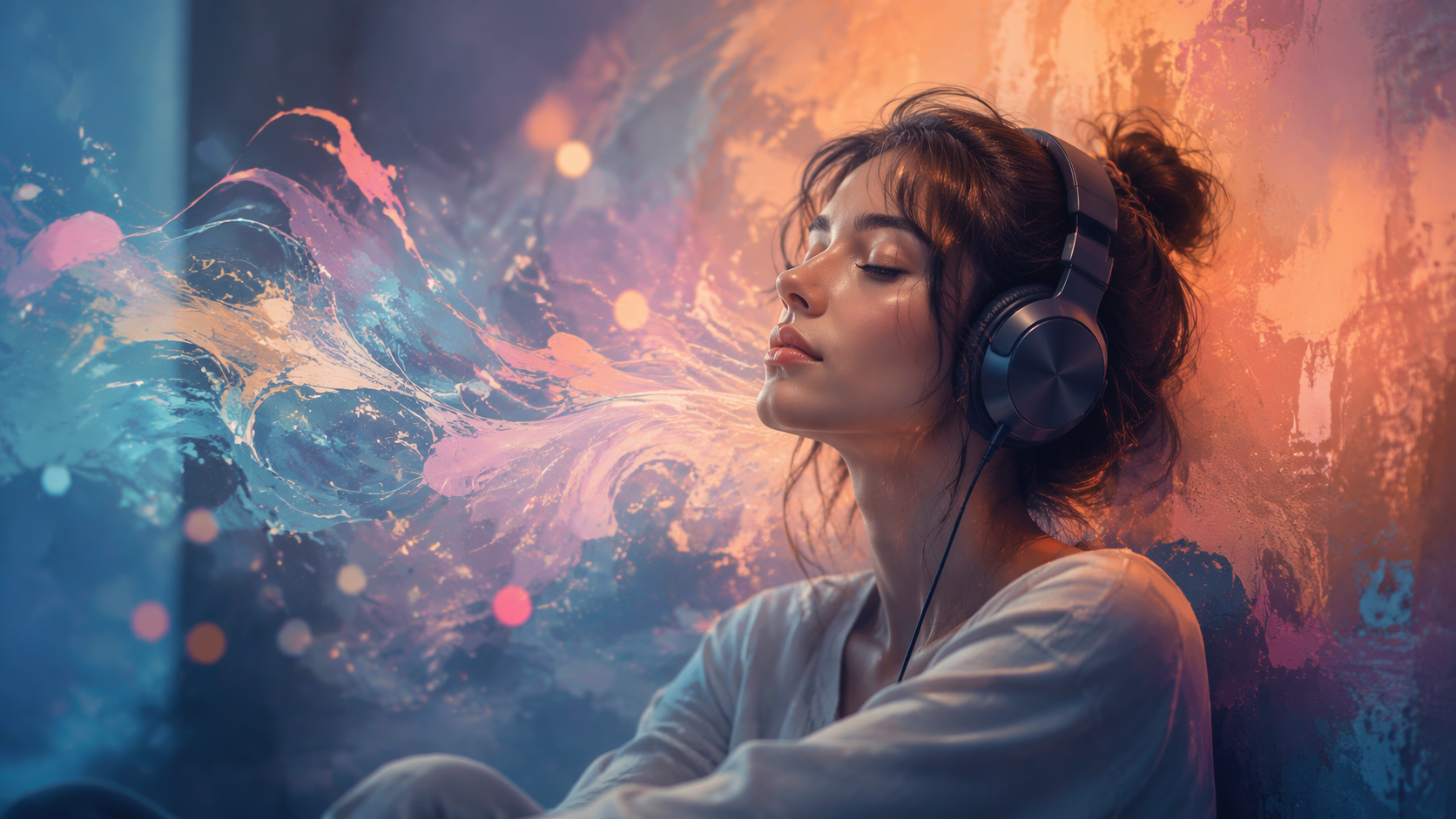 Dreamina Estética Spotify Fondo Foto Prompt héroe ejemplo 2