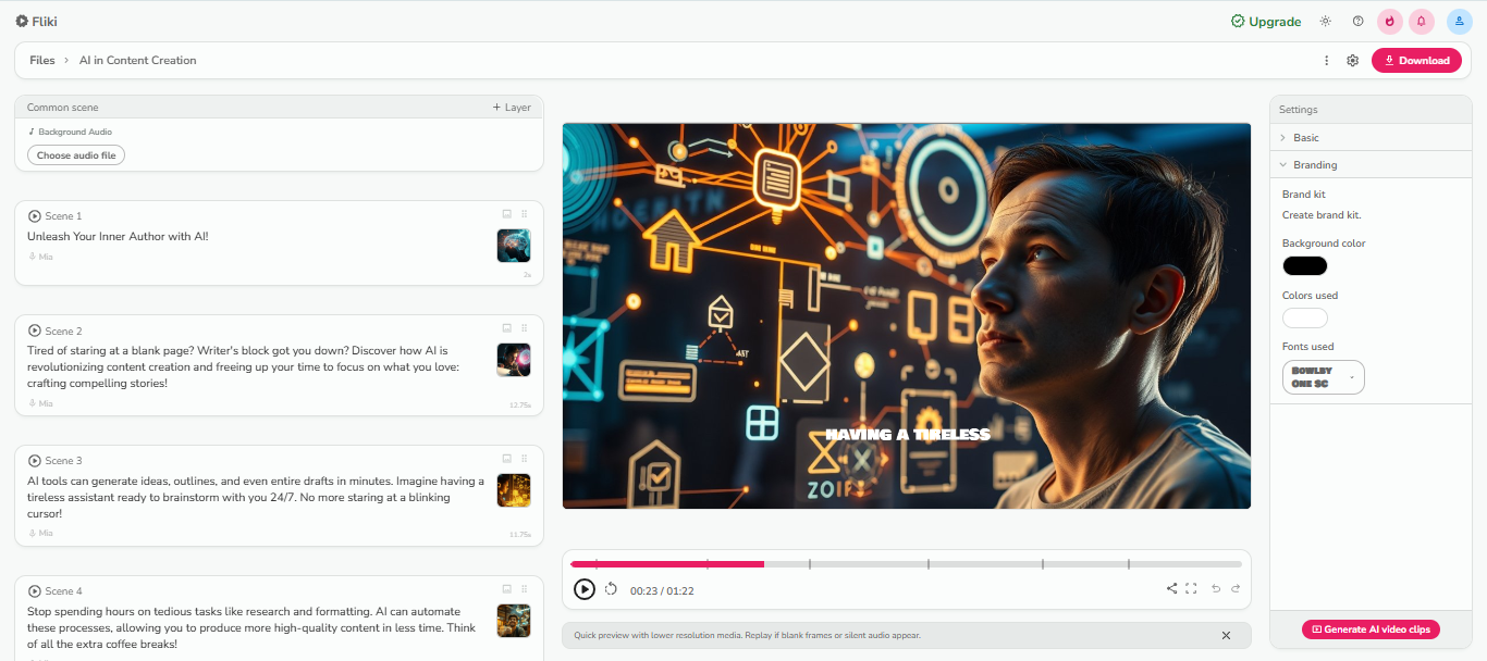 Como fazer vídeos de mensagens de texto