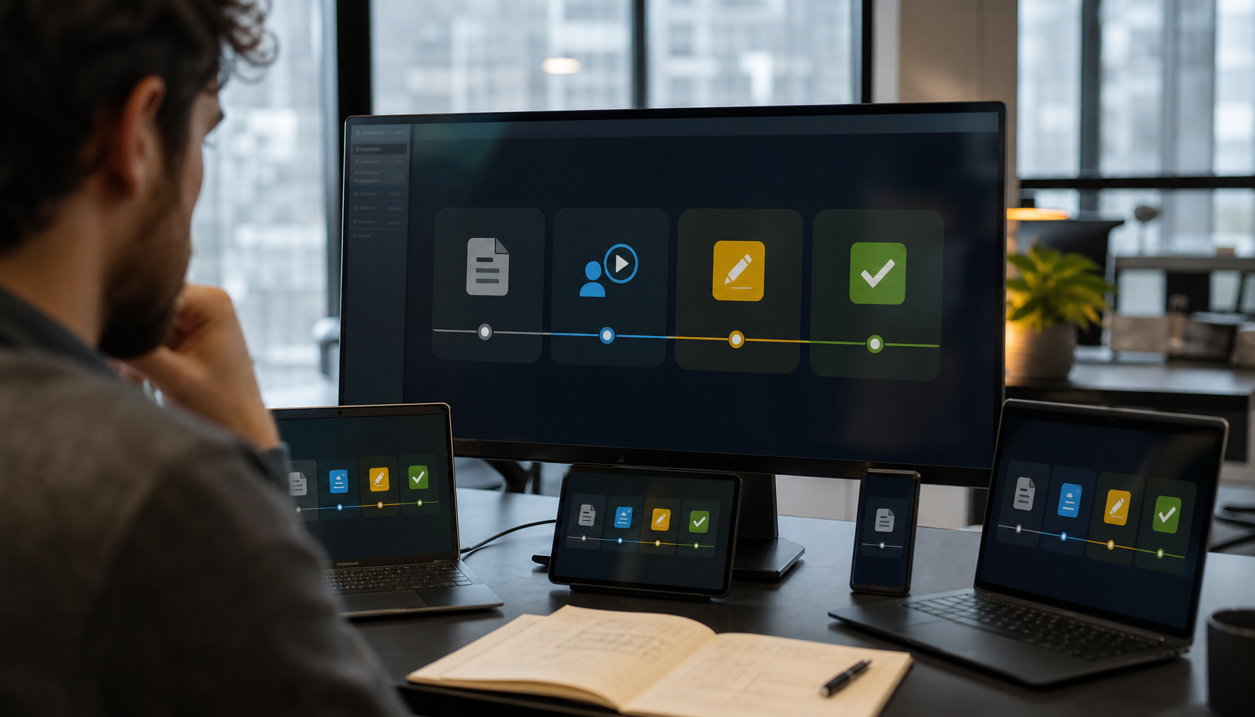 How to Set Up Automated Notifications for Video Review Milestones in AI Video Editing Workflows