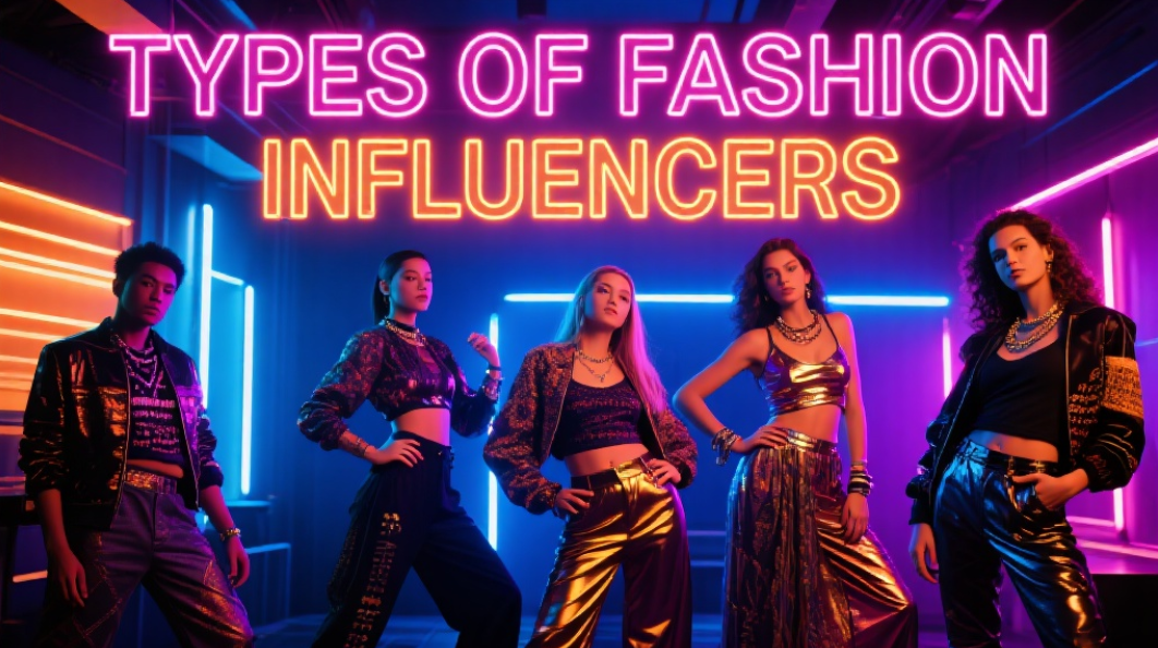 Main types shaping today's fashion industry